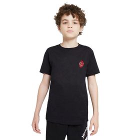 Qivi Cool Skull With Baskılı Örme SFK2399KDNTS Siyah Kadın T-shirt