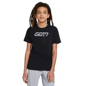 Qivi Cs Go Hard Baskılı Unisex Çocuk Siyah T-shirt