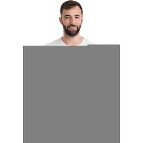 Qivi Devil May Cry 5 Logo Baskılı Beyaz Erkek Örme T-shirt