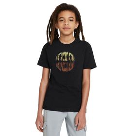 Qivi Doctor Who Don't Blink Baskılı Unisex Çocuk Siyah Sweatshirt