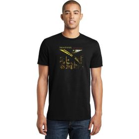 Qivi Dream Theater Systematic Chaos Baskılı Siyah Erkek Örme T-shirt