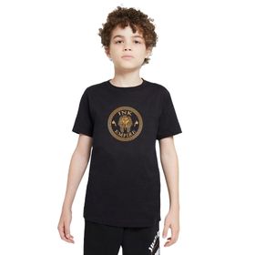 Qivi Eye Empire Baskılı Unisex Çocuk Siyah Sweatshirt