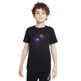 Qivi Fortnite Kırmızı Mavi Baskılı Unisex Çocuk Siyah Sweatshirt