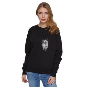Qivi Guitar Melody Tipografi Baskılı Unisex Çocuk Siyah T-shirt