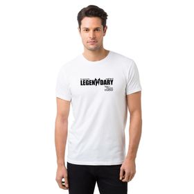 Qivi How I Met Your Mother Legendary Baskılı Beyaz Erkek T-shirt