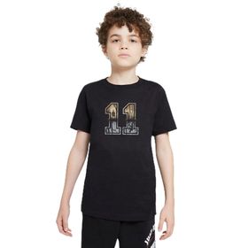 Qivi Illustrated Graphic Baskılı Unisex Çocuk Siyah Sweatshirt