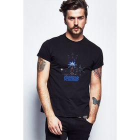 Qivi Kreator Cause For Conflict Baskılı Siyah Erkek Örme T-shirt
