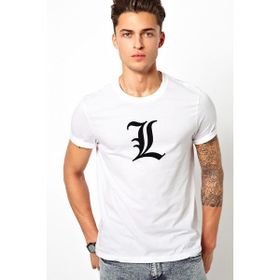 Qivi L Deadnote Baskılı Beyaz Erkek T-shirt