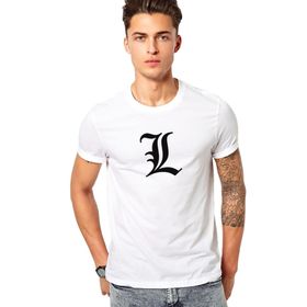 Qivi L Deadnote Baskılı Beyaz Erkek T-shirt