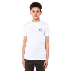 Qivi Linkin Park Logo Göğüs Logo Baskılı Unisex Çocuk Beyaz T-shirt