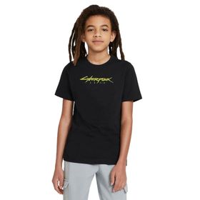 Qivi Loading Beer Baskılı Siyah Unisex Çocuk T-shirt