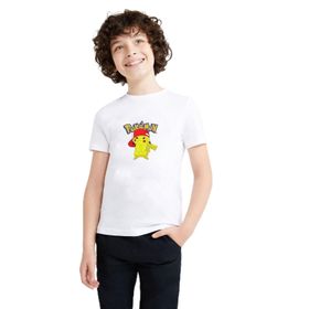 Qivi Love Baskılı Beyaz Unisex Çocuk T-shirt