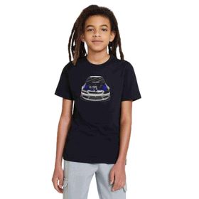 Qivi Mitsubishi Evolution Ix Baskılı Unisex Çocuk Siyah T-shirt