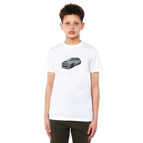 Qivi Mitsubishi Evolution Vııı Mr Baskılı Beyaz Unisex Çocuk T-shirt