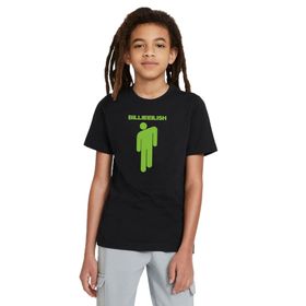 Qivi Mortal Combat Baskılı Siyah Erkek Örme T-shirt