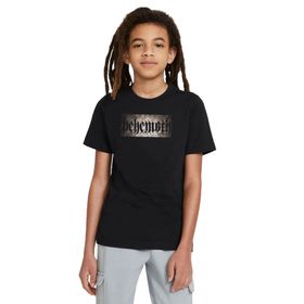Qivi Music Live At The Bbc Behemoth Baskılı Unisex Çocuk Siyah T-shirt