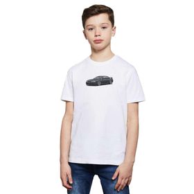 Qivi Nissan Silvia S14 Baskılı Unisex Çocuk Beyaz T-shirt