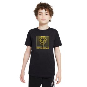 Qivi Orphaned Land All Is One Baskılı Unisex Çocuk Siyah T-shirt