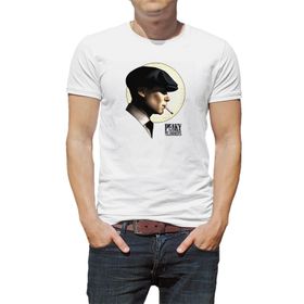 Qivi Peace Bılnders Baskılı Beyaz Erkek T-shirt