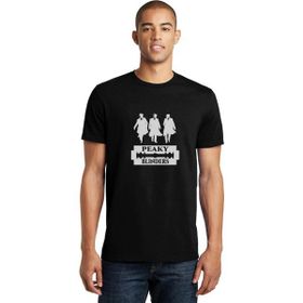 Qivi Peaky Blinders Tommy Shelby Jilet Baskılı Siyah Erkek Örme T-shirt