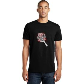 Qivi Pubg Winner Tava Baskılı Siyah Erkek Örme T-shirt
