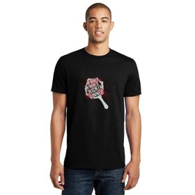 Qivi Pubg Winner Tava Baskılı Siyah Erkek Örme T-shirt