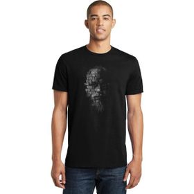 Qivi Ragnar Relay Sayings&Slogans Baskılı Siyah Erkek Örme T-shirt