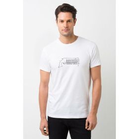 Qivi Red Dead Redemption 2 Baskılı Beyaz Erkek T-shirt
