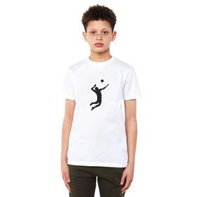Qivi RF0195-COCTS Baskılı Beyaz Unisex Çocuk T-shirt