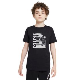 Qivi RF0277-COCTS Baskılı Unisex Çocuk Siyah T-shirt