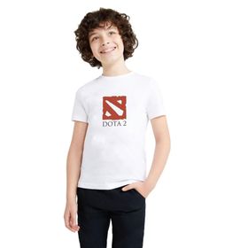 Qivi RF0323-COCTS Baskılı Beyaz Erkek Çocuk T-shirt