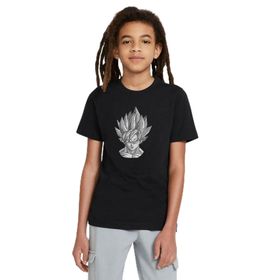 Qivi RF0324-COCTS Baskılı Siyah Unisex Çocuk T-shirt