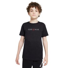 Qivi RF0350-COCTS Baskılı Unisex Çocuk Siyah T-shirt