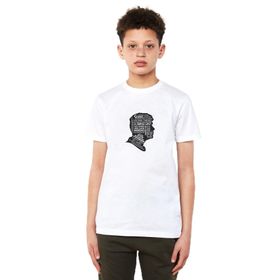 Qivi RF0416-COCTS Baskılı Beyaz Unisex Çocuk T-shirt