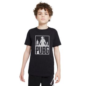 Qivi RF0432-COCTS Baskılı Unisex Çocuk Siyah T-shirt
