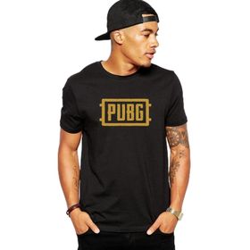 Qivi RF0500-ERKTS Pubg Baskılı Siyah Örme Erkek T-shirt