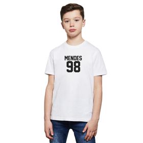 Qivi RF0534-COCTS Baskılı Beyaz Erkek Çocuk T-shirt