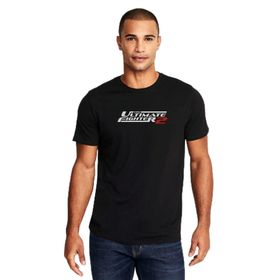 Qivi RF0574-ERKTS UFC Ultimate Fighting Championship Baskılı Siyah Örme Erkek T-shirt