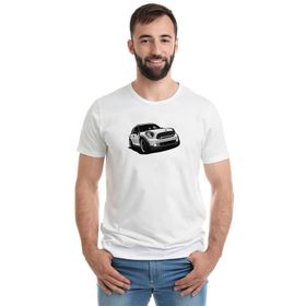 Qivi RF0642-ERKTS Beyaz Erkek T-shirt