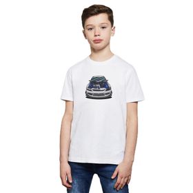 Qivi RF0645-COCTS Baskılı Beyaz Unisex Çocuk T-shirt