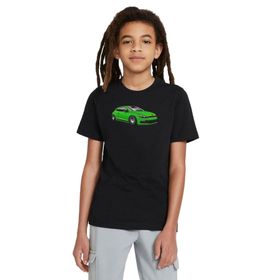 Qivi RF0669-COCT Unisex Çocuk Siyah Sweatshirt