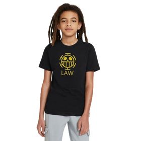 Qivi RF1192-COCTS Erkek Çocuk Siyah Baskılı T-shirt