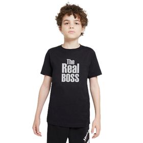Qivi RF1205-COCTS Baskılı Unisex Çocuk Siyah T-shirt