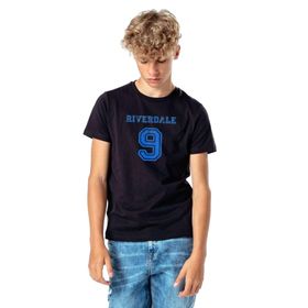 Qivi Riverdale Josie And The Pussycats Baskılı Unisex Çocuk Siyah T-shirt