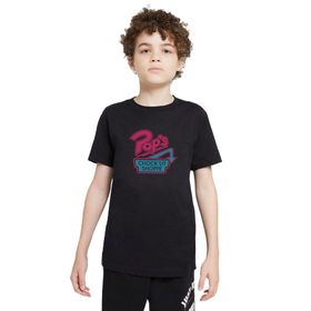 Qivi Riverdale Pop's Chock'lit Shoppe Baskılı Siyah Unisex Çocuk T-shirt