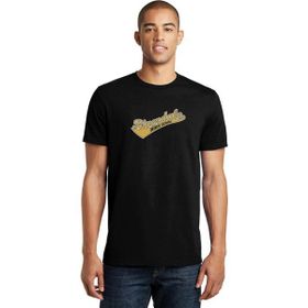 Qivi Riverdale Riverdale High School Baskılı Siyah Erkek Örme T-shirt