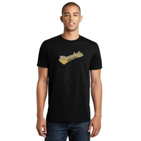 Qivi Riverdale Riverdale High School Baskılı Siyah Erkek Örme T-shirt