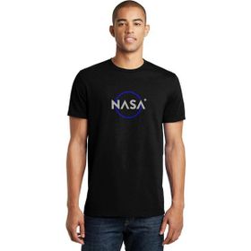 Qivi Rocket Logo Royalty Baskılı Siyah Erkek Örme T-shirt