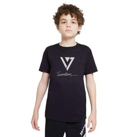 Qivi Seventeen Unisex Çocuk Siyah T-shirt
