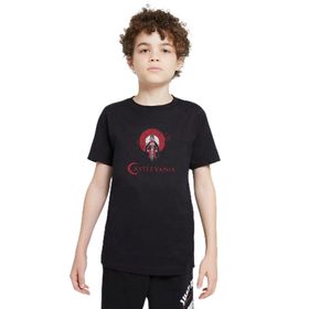 Qivi SFK0012-COCTS Baskılı Unisex Çocuk Siyah Sweatshirt